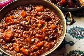 طرز تهیه پیازو؛ غذای سنتی زنجانی‌ها