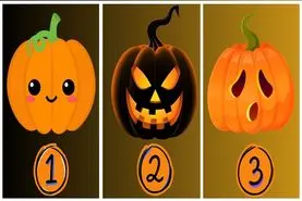 تست شخصیت شناسی | یک کدو تنبل هالووینی انتخاب کن تا بگم چقدر باهوشی!
