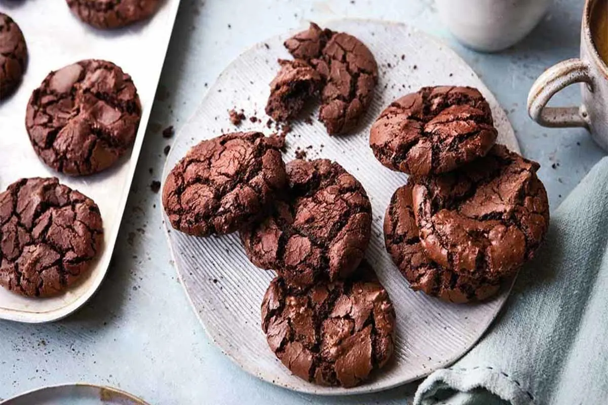 طرز تهیه کوکی شکلاتی نرم و ساده در کمترین زمان