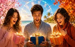 متولدین این ۳ ماه آخر هفته سورپرایز می‌شوند | طالع بینی واقعی متولدین ماه ها