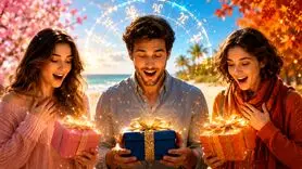 متولدین این ۳ ماه آخر هفته سورپرایز می‌شوند | طالع بینی واقعی متولدین ماه ها