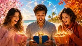 متولدین این ۳ ماه آخر هفته سورپرایز می‌شوند | طالع بینی واقعی متولدین ماه ها