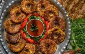 طرز تهیه شامی لپه بدون گوشت | نه خشک می‌شود، نه ترک می‌خورد