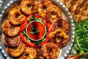 طرز تهیه شامی لپه بدون گوشت | نه خشک می‌شود، نه ترک می‌خورد