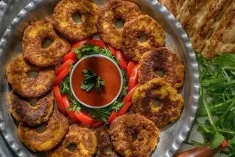 طرز تهیه شامی لپه بدون گوشت | نه خشک می‌شود، نه ترک می‌خورد