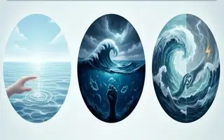 تست شخصیت شناسی : با انتخاب یک دریا بفهمید چقدر شنونده هستید!