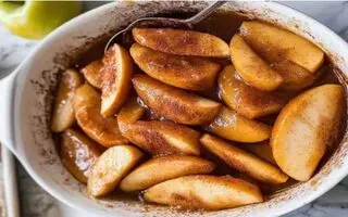 معجون سیب و شیره انگور برای پاکسازی ریه + طرز تهیه