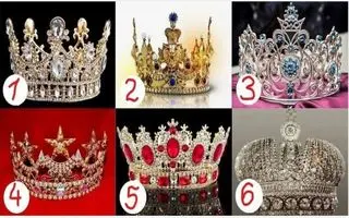 تست شخصیت شناسی: با انتخاب یک تاج بفهمید چقدر جاه طلب هستید!