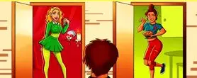 بازی فکری: فقط یه نابغه تمام عیار متوجه می شه کدوم خانم جونش در خطره؟!