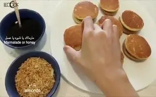 طرز تهیه شیرینی فوری مجلسی در 10 دقیقه بدون فر و کره و روغن