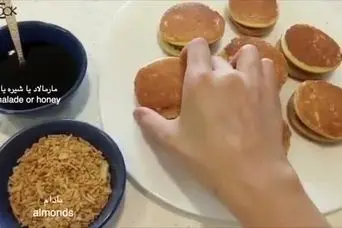 طرز تهیه شیرینی فوری مجلسی در 10 دقیقه بدون فر و کره و روغن