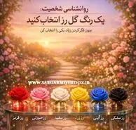 روانشناسی شخصیت : یک رنگ گل رز انتخاب کنید تا بگوییم در دوست داشتن چه شخصیتی دارید!