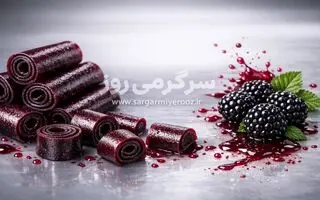 طرز تهیه لواشک شاتوت خانگی + فوت کوزه‌گری برای کپک نزدن