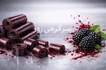طرز تهیه لواشک شاتوت خانگی + فوت کوزه‌گری برای کپک نزدن