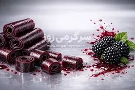 طرز تهیه لواشک شاتوت خانگی + فوت کوزه‌گری برای کپک نزدن