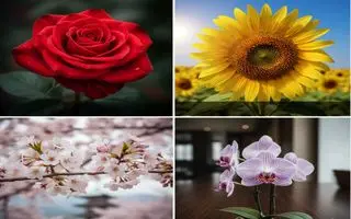تست شخصیت شناسی : با انتخاب گل مورد علاقت بفهمید که روحتون به چه چیزی نیاز داره!