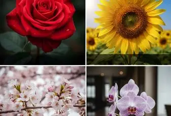 تست شخصیت شناسی : با انتخاب گل مورد علاقت بفهمید که روحتون به چه چیزی نیاز داره!
