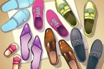 بازی فکری : اشتباه تصویر کفش ها کجاست؟