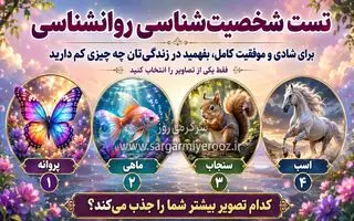 تست روانشناسی: برای شادی و موفقیت کامل، در زندگی‌تان چه چیزی کم دارید!