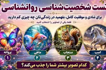 تست روانشناسی: برای شادی و موفقیت کامل، در زندگی‌تان چه چیزی کم دارید!