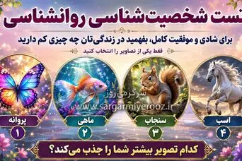 تست روانشناسی: برای شادی و موفقیت کامل، در زندگی‌تان چه چیزی کم دارید!