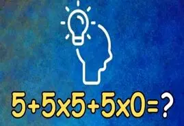 تست هوش: فقط 3 درصد آدما تونستن این معادله رو درست حل کنن/ تو میتونی؟