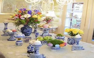 هفت سین ثروت ساز با چی و چطوری چیده میشه؟