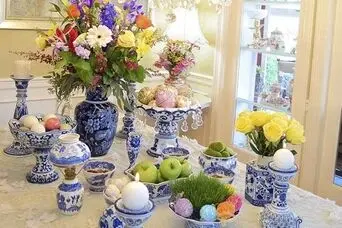 هفت سین ثروت ساز با چی و چطوری چیده میشه؟