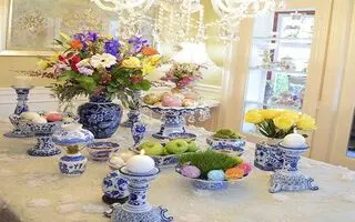 هفت سین ثروت ساز با چی و چطوری چیده میشه؟