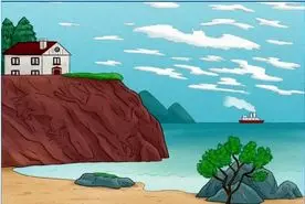 بازی فکری: اگر چشم عقابی و ضریب هوشی بالای ۱۱۰ داری، چهار حیوان پنهان در جزیره را پیدا کن!