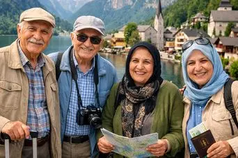 واریزی ۲۰ میلیون تومانی تسهیلات سفر نوروزی برای بازنشستگان | آغاز ثبت‌نام دریافت تسهیلات سفر بازنشستگان از فردا + لینک