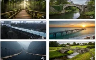 تست شخصیت شناسی : با انتخاب یک پل بفهمید چقدر مهربان هستید!