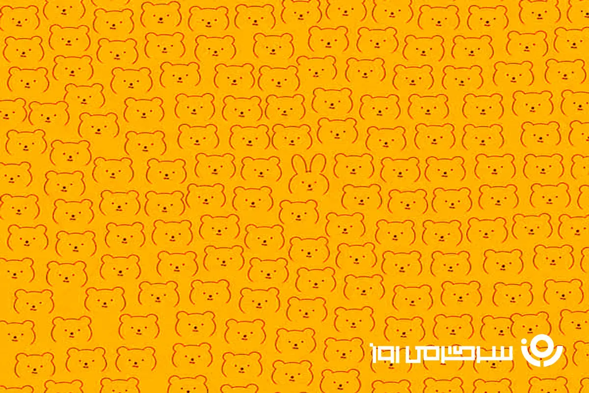  بازی فکری: خرگوش پنهان شده کجاست؟ اگر چشمای عقابی داری تو 2 ثانیه پیداش کن