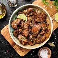 ترفند طلایی پخت جگر مرغ: یک غذای فوق‌العاده سریع، لذیذ و اقتصادی!