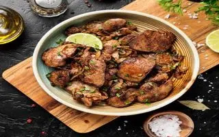 ترفند طلایی پخت جگر مرغ: یک غذای فوق‌العاده سریع، لذیذ و اقتصادی!