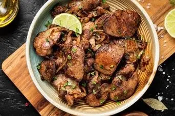 ترفند طلایی پخت جگر مرغ: یک غذای فوق‌العاده سریع، لذیذ و اقتصادی!