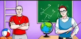 تست هوش : بچه زرنگای میز اول نشین بگن کدوم معلم واقعیه کدوم کیک؟