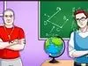 تست هوش : بچه زرنگای میز اول نشین بگن کدوم معلم واقعیه کدوم کیک؟