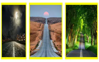 تست شخصیت شناسی : دوست داشتید از کدام جاده سفر می کردید؟