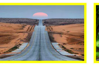 تست شخصیت شناسی : دوست داشتید از کدام جاده سفر می کردید؟