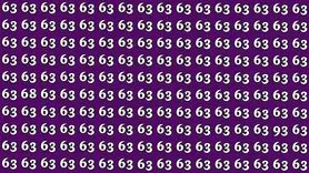 بازی فکری : فقط نوابغ زیر 7 ثانیه عددهای 93 و 68 را پیدا میکنن!