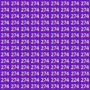 بازی فکری : اگه مثل پوآرو تیزبینی تو 4 ثانیه عدد 224 و پیدا کن!