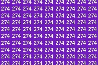 بازی فکری : اگه مثل پوآرو تیزبینی تو 4 ثانیه عدد 224 و پیدا کن!