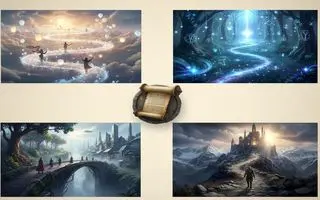 تست شخصیت شناسی :مسیر مورد علاقت و انتخاب کن تا بفهمی کی به آرزوهات می رسی!