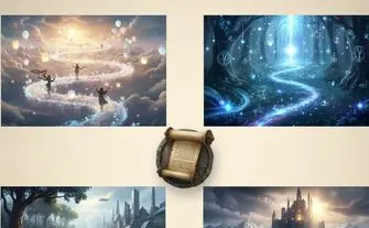 تست شخصیت شناسی :مسیر مورد علاقت و انتخاب کن تا بفهمی کی به آرزوهات می رسی!