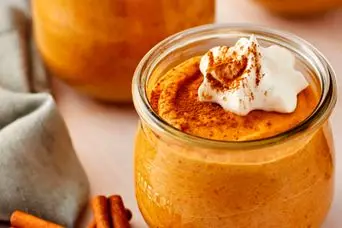 این دسر کدو حلوایی مخصوص شب یلداست!