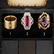 تست شخصیت شناسی : با انتخاب یک انگشتر ربفهمید چقدر مال‌دوست و پول پرست هستید!