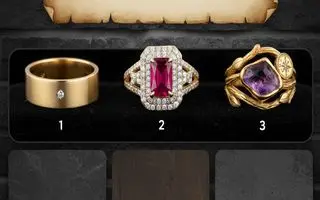 تست شخصیت شناسی : با انتخاب یک انگشتر ربفهمید چقدر مال‌دوست و پول پرست هستید!