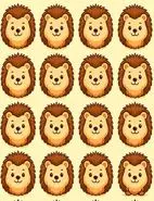 بازی فکری :  اگر فکر میکنی از نیکولا تسلا باهوش تری جوجه تیغی متفاوت و تو 3 ثانیه پیدا کن!