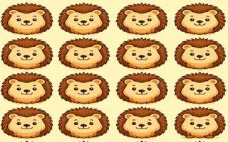 بازی فکری :  اگر فکر میکنی از نیکولا تسلا باهوش تری جوجه تیغی متفاوت و تو 3 ثانیه پیدا کن!